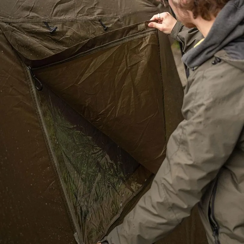 Avid Carp Bivouac^Abri Revolve Screen House Compact