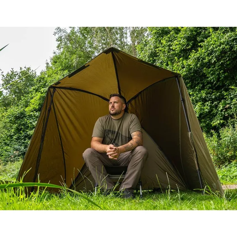 Korum Parapluies^Abri Pentalite Quick Brolly