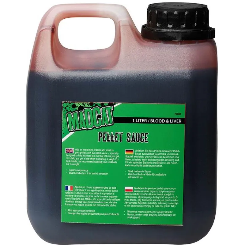 MadCat Appâts Silure^Additif Liquide Sauce