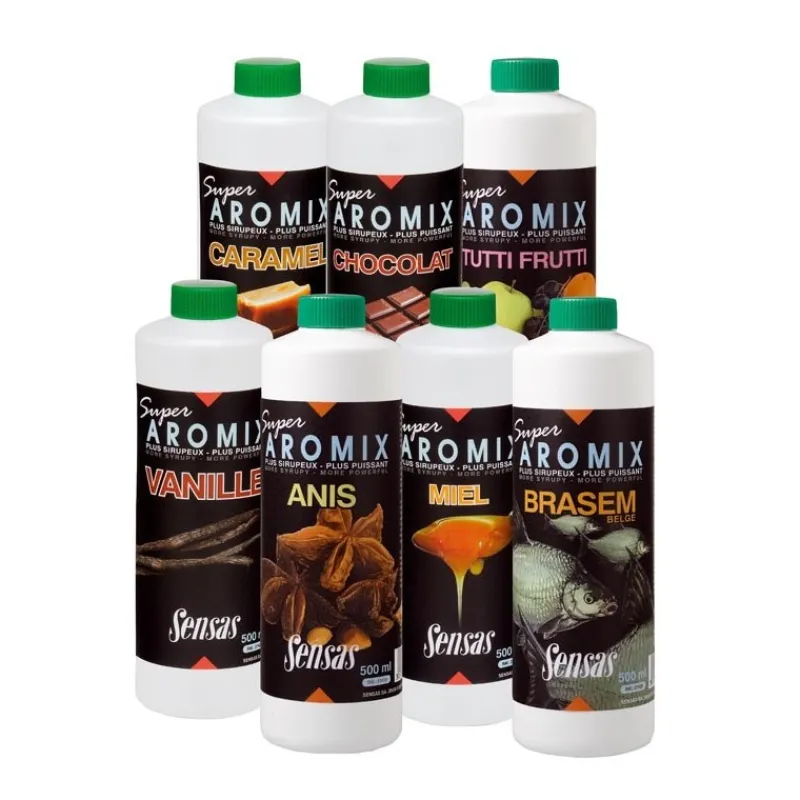 Sensas Appâts - Amorces^Additif Liquide Super Aromix