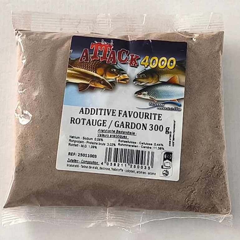 Additif Poudre Mosella Additive Favourite 4000 - 300G