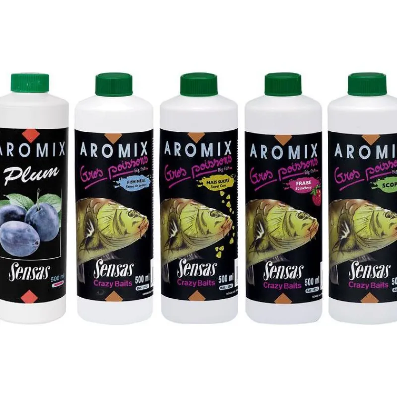 Sensas Appâts - Amorces^Additif Aromix Gros Poissons