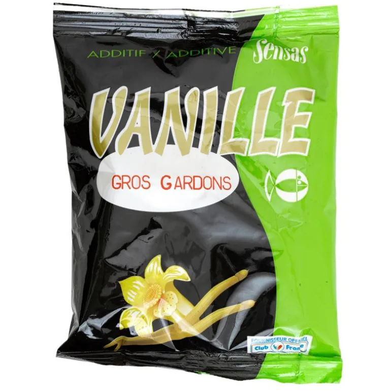 Additif Sensas Gros Gardons Vanille