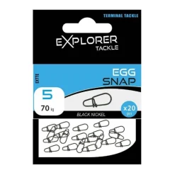 Explorer Tackle Montage Ligne^Agrafe Egg Snap