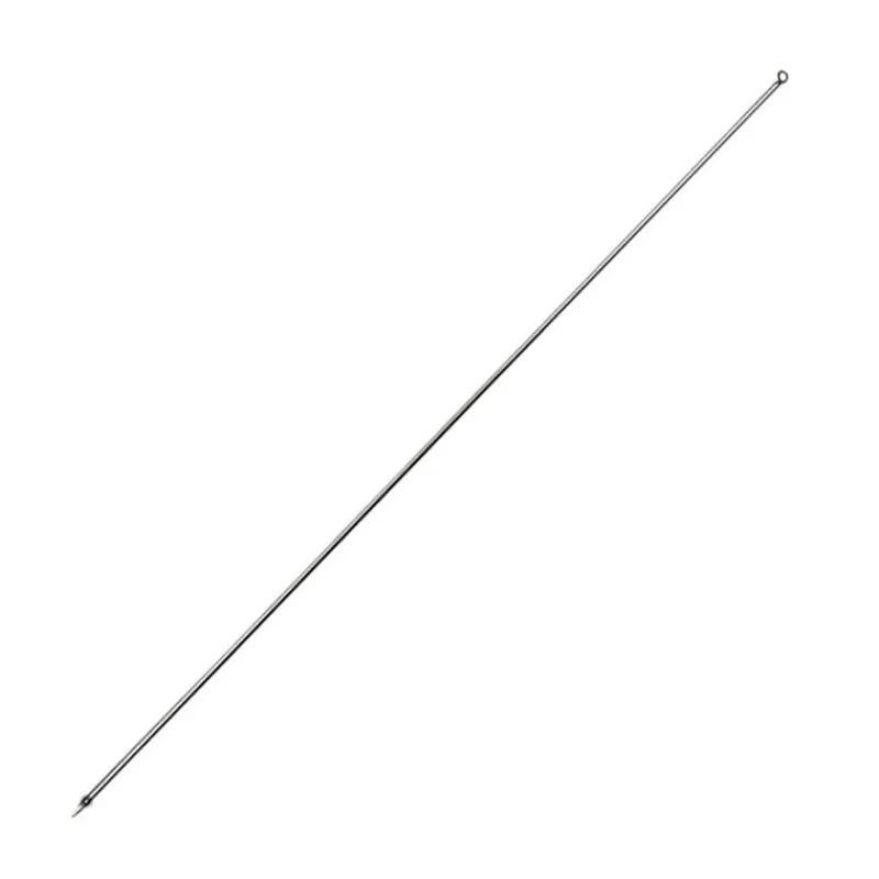 Ragot Matériel Surf^Aiguille A Vers Inox Pleine Anneau - Par 2