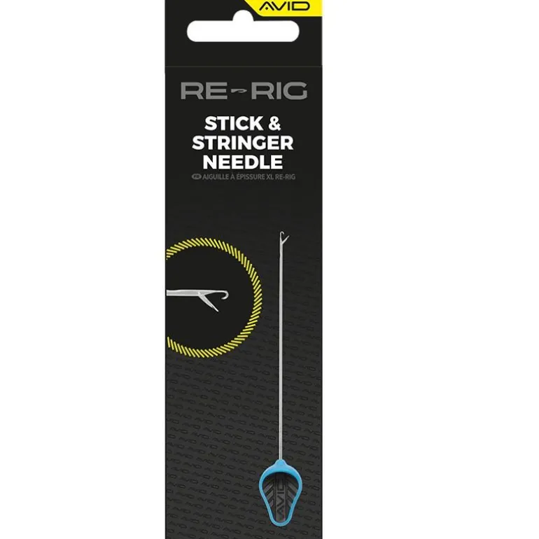 Aiguille Avid Carp Stick And Stringer Needle