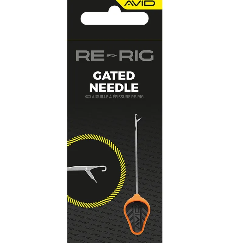 Avid Carp Petit Outillage^Aiguille À Bouillette Gated Needle