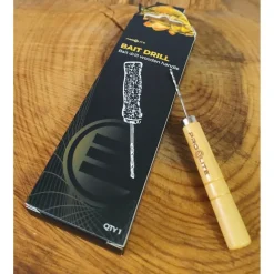 Pro Elite Baits Petit Outillage^Aiguille Bait Drill Wooden Handle