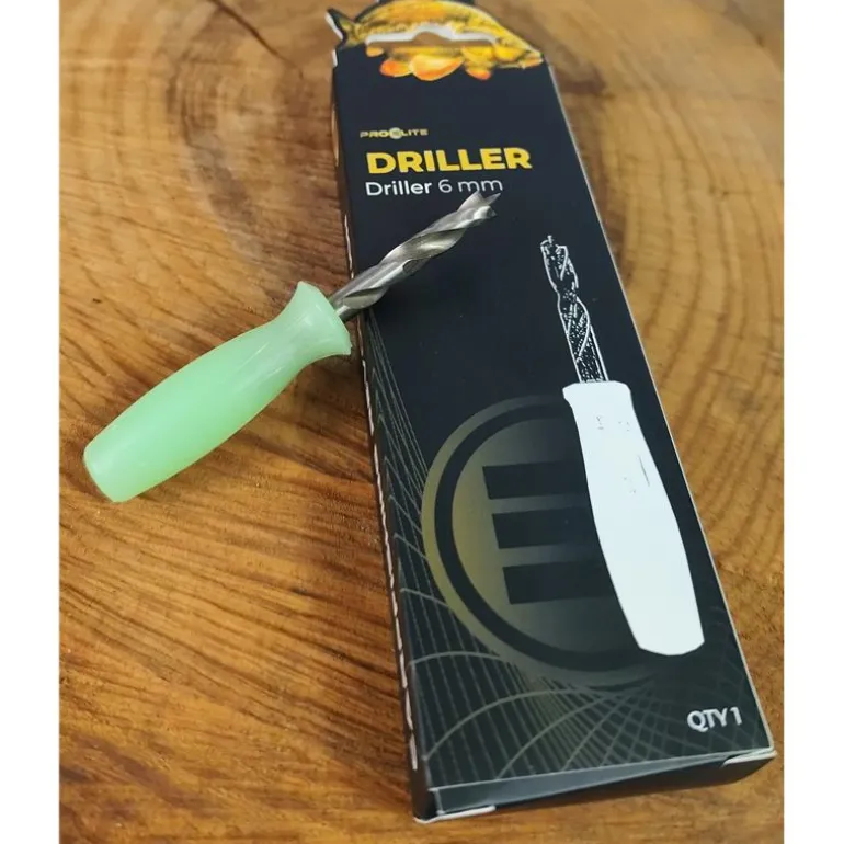 Aiguille Pro Elite Baits Driller 6Mm Wooden Handle