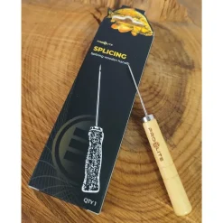 Pro Elite Baits Petit Outillage^Aiguille Splicing Wooden Handle