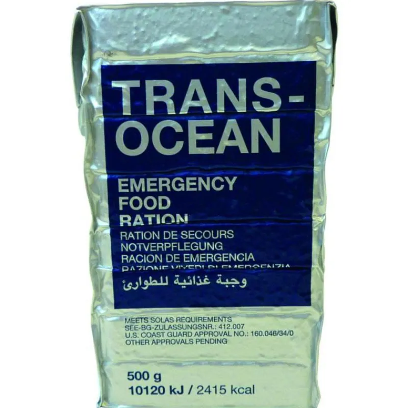 ForWater Sécurité & Secours^Aliments De Survie Trans-Ocean