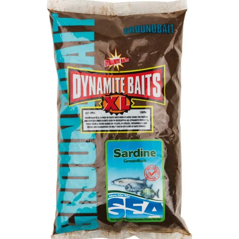Dynamite Baits Appâts Naturels - Amorces^Amorce Sea Groundbait Sardine
