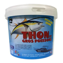 Meriver Appâts Naturels - Amorces^Amorce Broumé Mer Spécial Thon Et Gros Poissons