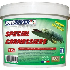 Proriver Attractants^Amorce Broumé Eau Douce Spécial Carnassiers