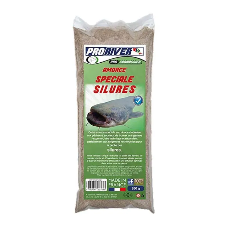 Proriver Appâts Silure^Amorce Spéciale Silure