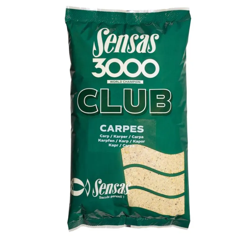 Amorce Sensas 3000 Club Carpes