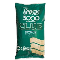 Sensas Appâts - Amorces^Amorce 3000 Club Riviere