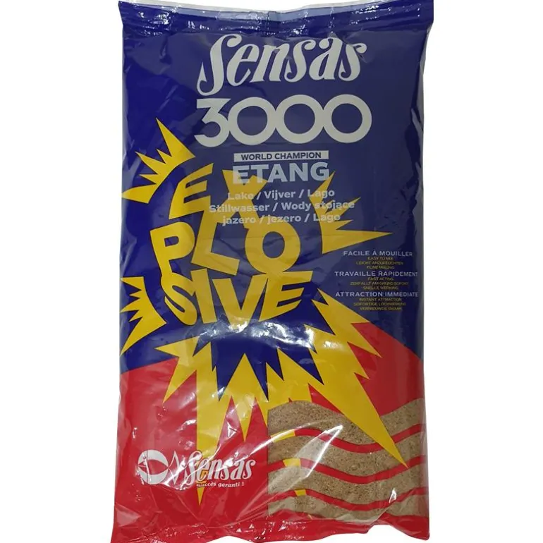 Amorce Sensas 3000 Explosive Etang