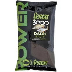 Sensas Appâts - Amorces^Amorce 3000 Power Dark Salty