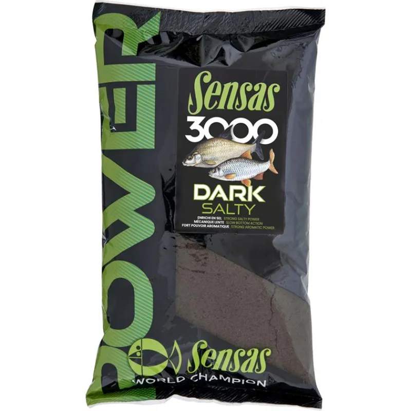 Sensas Appâts - Amorces^Amorce 3000 Power Dark Salty