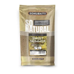 Sonubaits Appâts - Amorces^Amorce So Natural Groundbait Sweet Skimmer