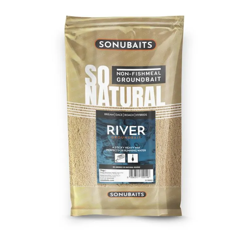 Sonubaits Appâts - Amorces^Amorce So Natural River