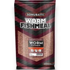 Sonubaits Feeder^Amorce Super Crush Worm Fishmeal