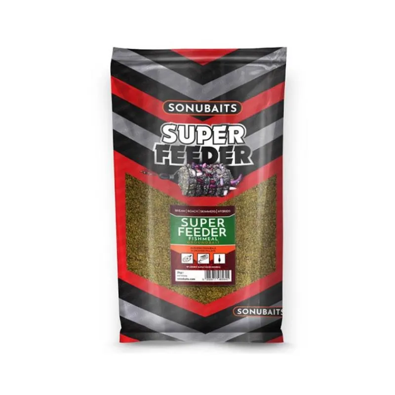 Sonubaits Appâts - Amorces|Feeder^Amorce Super Feeder Fishmeal