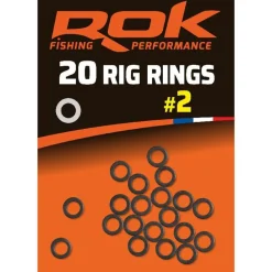 Rok Fishing Montages Carpe^Anneau Rig Ring
