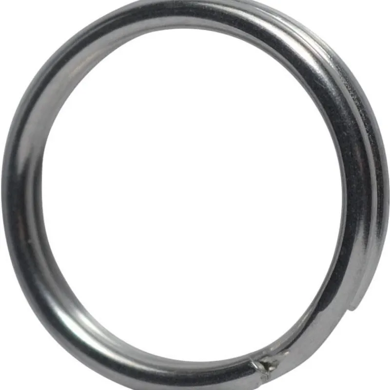 VMC Montage Ligne^Anneaux Brises Renforces Ronds 3561S - Inox - Pack