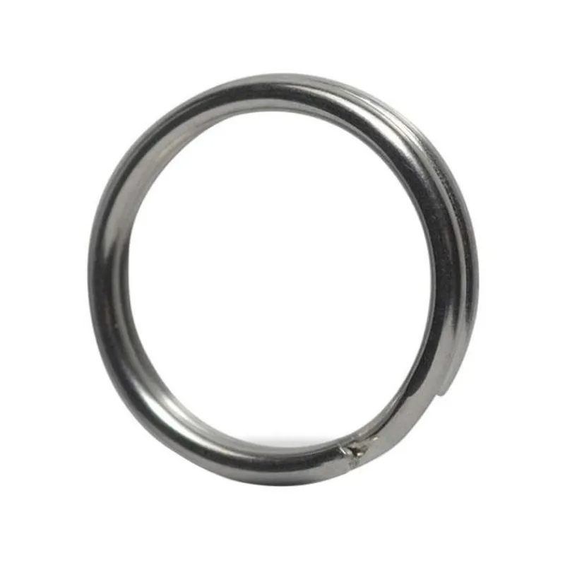 VMC Montage Ligne|Petit Matériel^Anneaux Brises Ronds 3560S - Inox - Pack