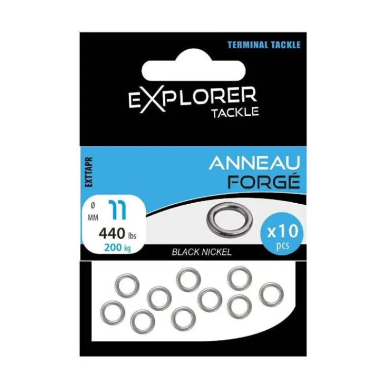 Explorer Tackle Montage Ligne^Anneaux Forgés