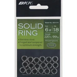 BKK Montage Ligne^Anneaux Soudes Solid Ring