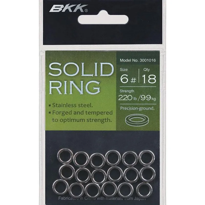 BKK Montage Ligne^Anneaux Soudes Solid Ring