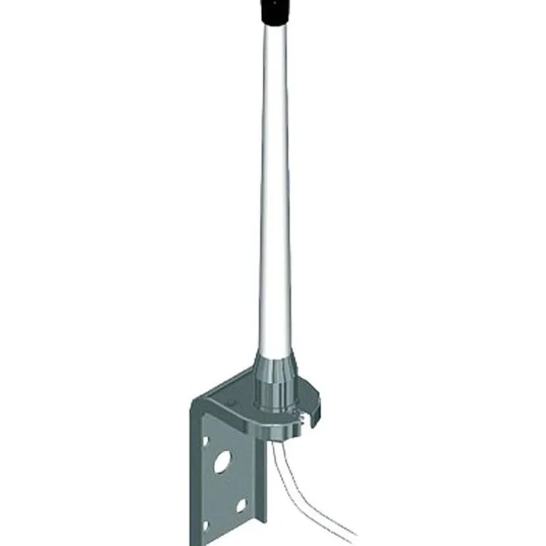Antenne Vhf Banten Antenne Vhf À Visser, -0 Db, - 25 Cm, 6 M De Rg-58, Plat Pont