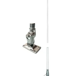 Antenne Vhf Banten 3Db Vp150 Avec Rotule En Inox