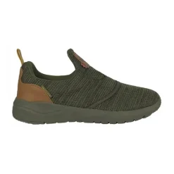 Vass Bottes & Chaussures^Archive / Chaussures Homme Easy-Stretch Trainer Khakis