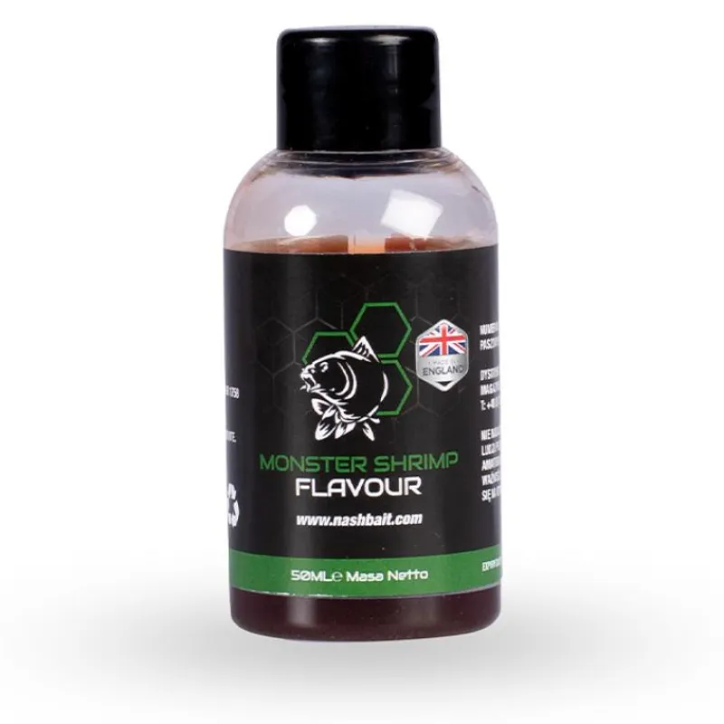 Nashbait Appâts Carpe^Arôme Monster Shrimp Flavour