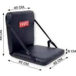 Hart Float Tube & Accessoires|Float Tubes & Accessoires^Assise Haute Pression Guardian