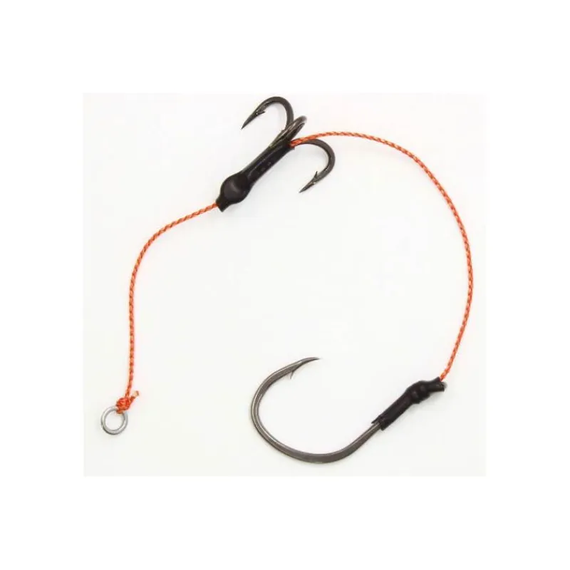 Explorer Tackle Hameçons^Assist Hook Assist Fireball Octopus