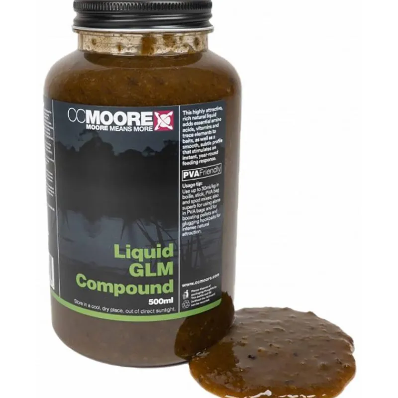 CC Moore Appâts Carpe^Attractant Liquide Liquid Food Range