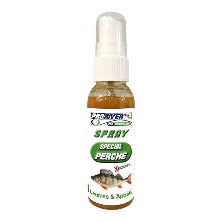 Attractant Liquide Proriver Spray Xboost Perche