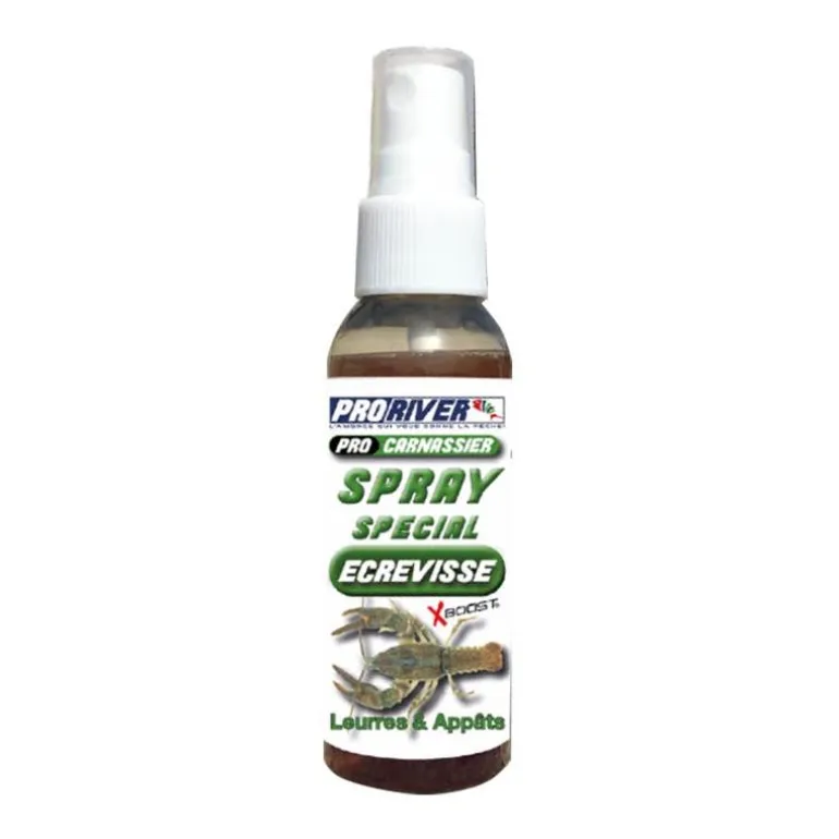 Attractant Liquide Proriver Spray Myst Spécial Ecrevisses