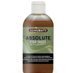 Sonubaits Appâts - Amorces^Attractant Liquide Absolute Fish Sauce