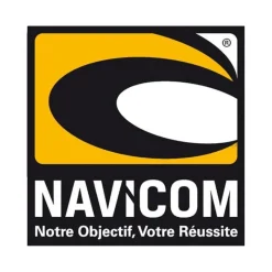 Navicom Equipements Bateau & Annexe^Autocollant Carre