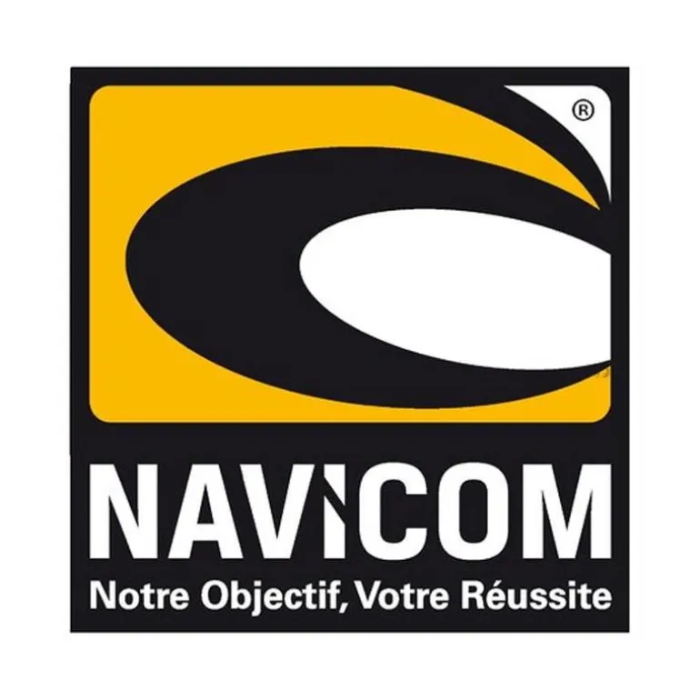 Autocollant Navicom Rectangle