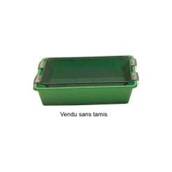 Bac A Caster Sensas Rectangulaire
