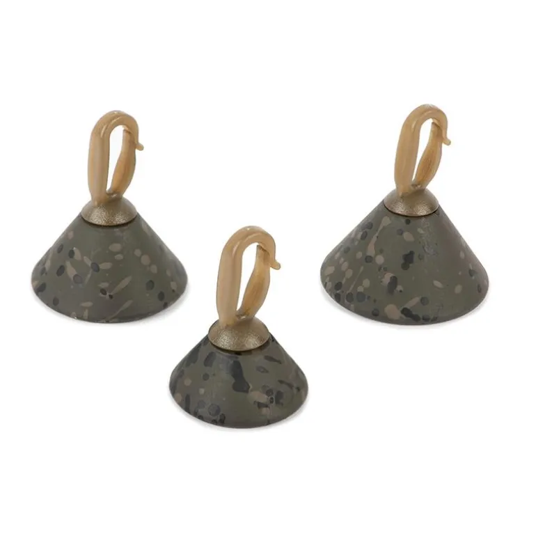 Back Lead Fox Edges Downrigger Back Weights