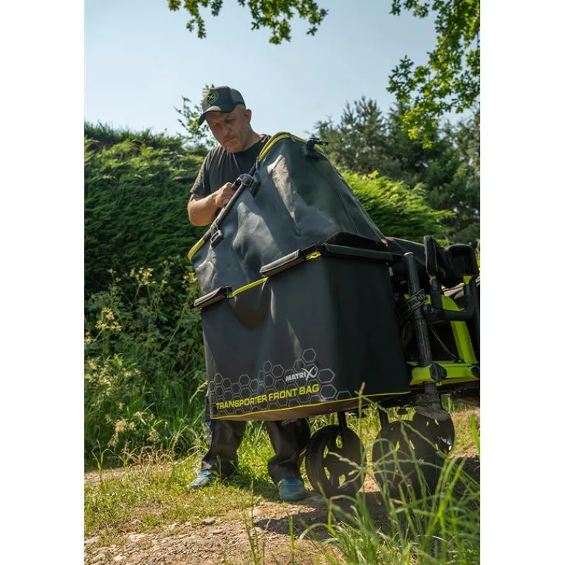 Fox Matrix Transport^Bac Pour Chariot 4 Wheel Transporter Front Bag