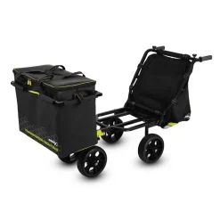 Fox Matrix Transport^Bac Pour Chariot 4 Wheel Transporter Front Bag